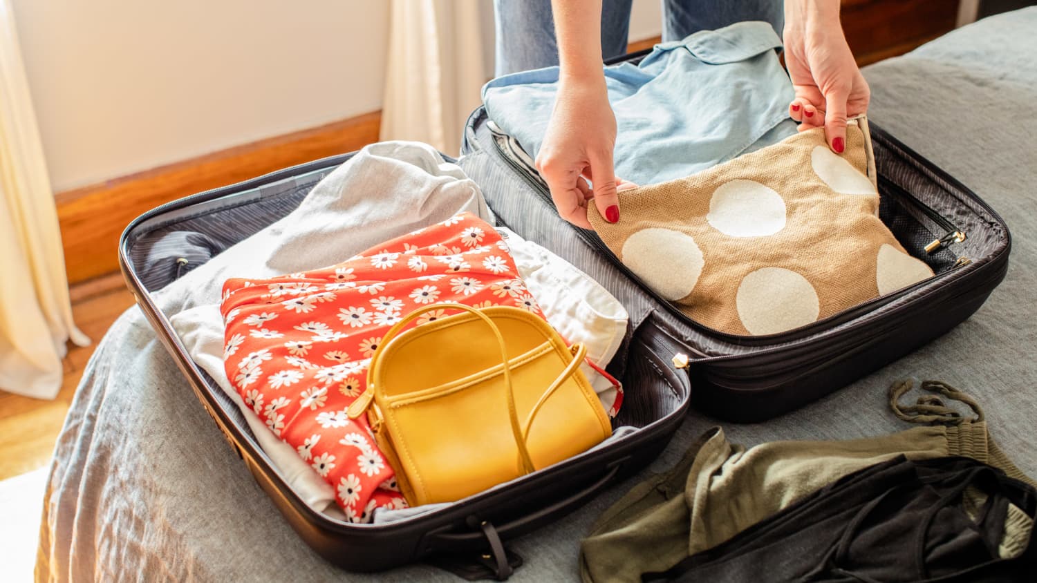 Why I Always Pack Travel Laundry Bags in My Luggage Apartment Therapy